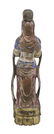 Chinese Carved and Polychromed Wood Figure - 2