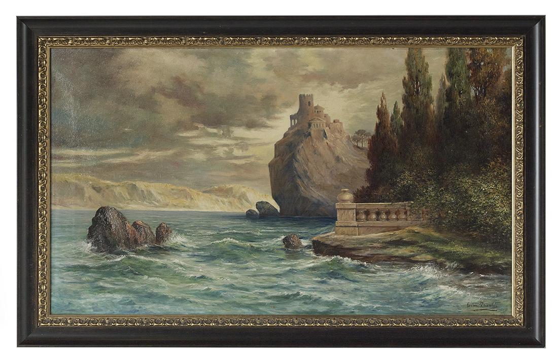 Anton Brioschi (Austrian, 1855-1920) (1 of 3)