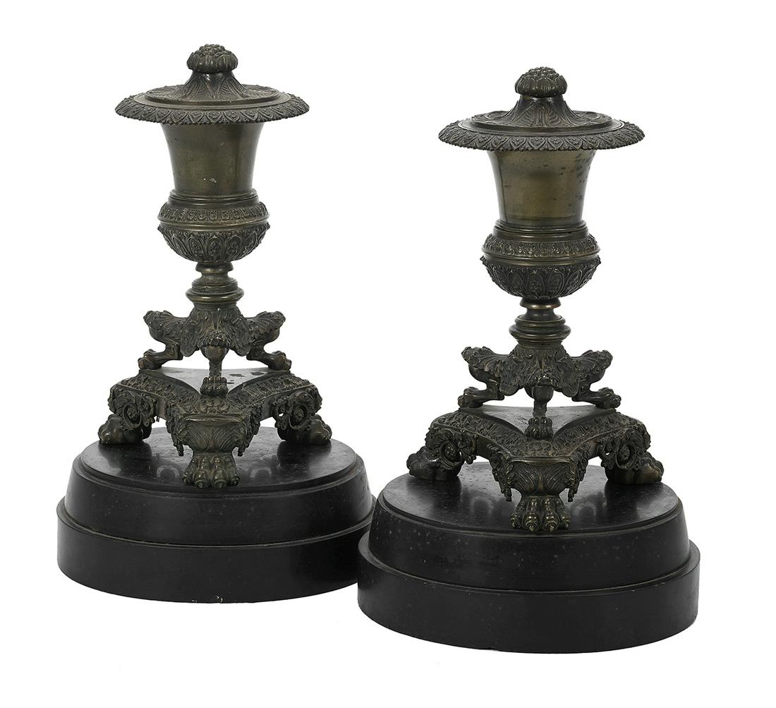 Restauration Lighting Devices on Marble Bases (1 of 1)