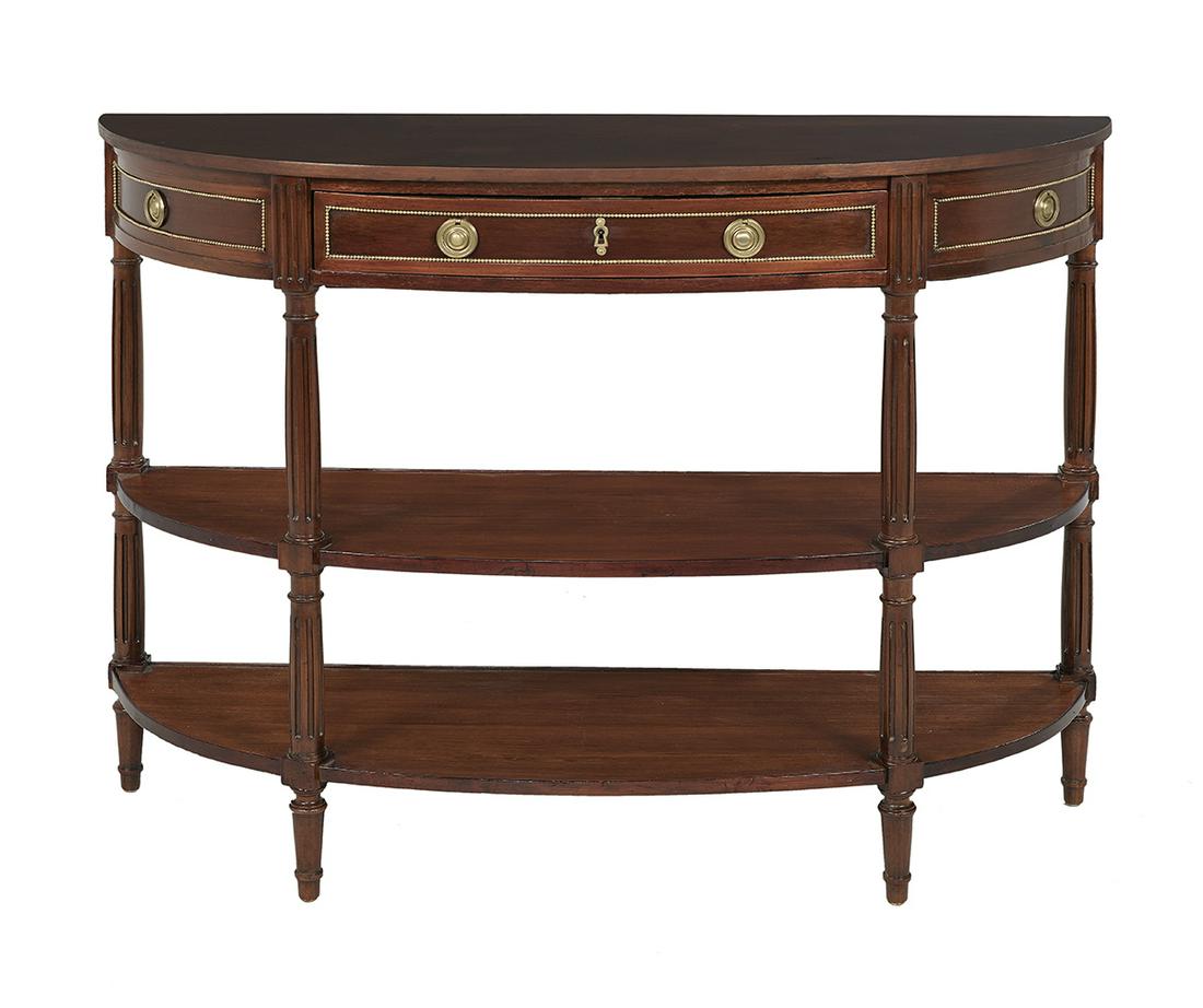 Louis XVI-Style Mahogany Server (1 of 2)