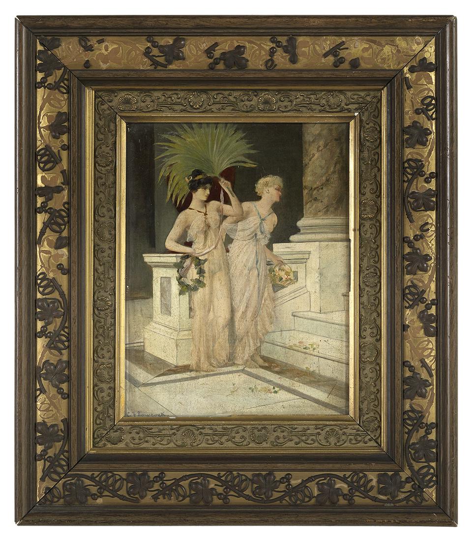 Style of Charles F. Lowcock, (British,19th C.) (1 of 3)