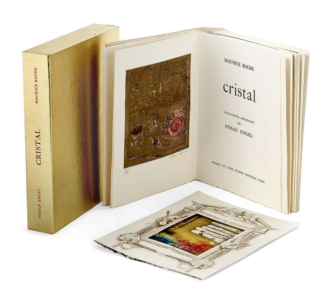 Maurice Roche (French) and Nissan Engel (Israeli) (1 of 1)