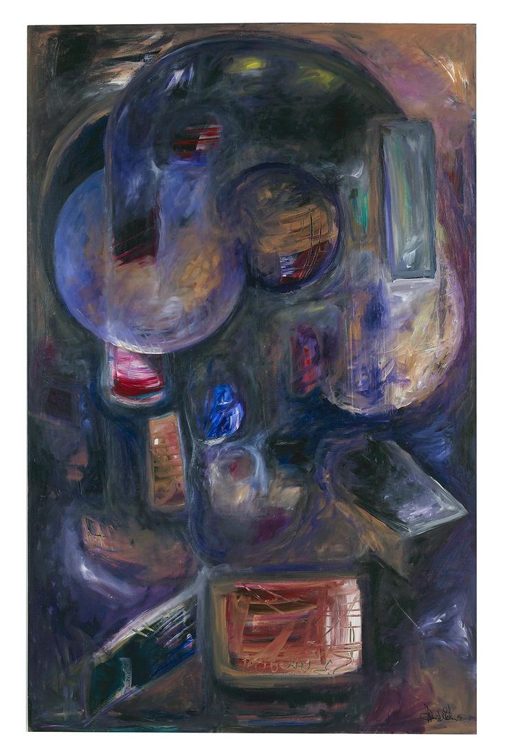 David Lasher (American, Contemporary) (1 of 3)