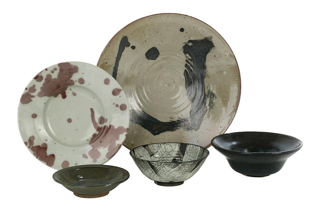 Five-Piece Collection of American Art Pottery (1 of 6)