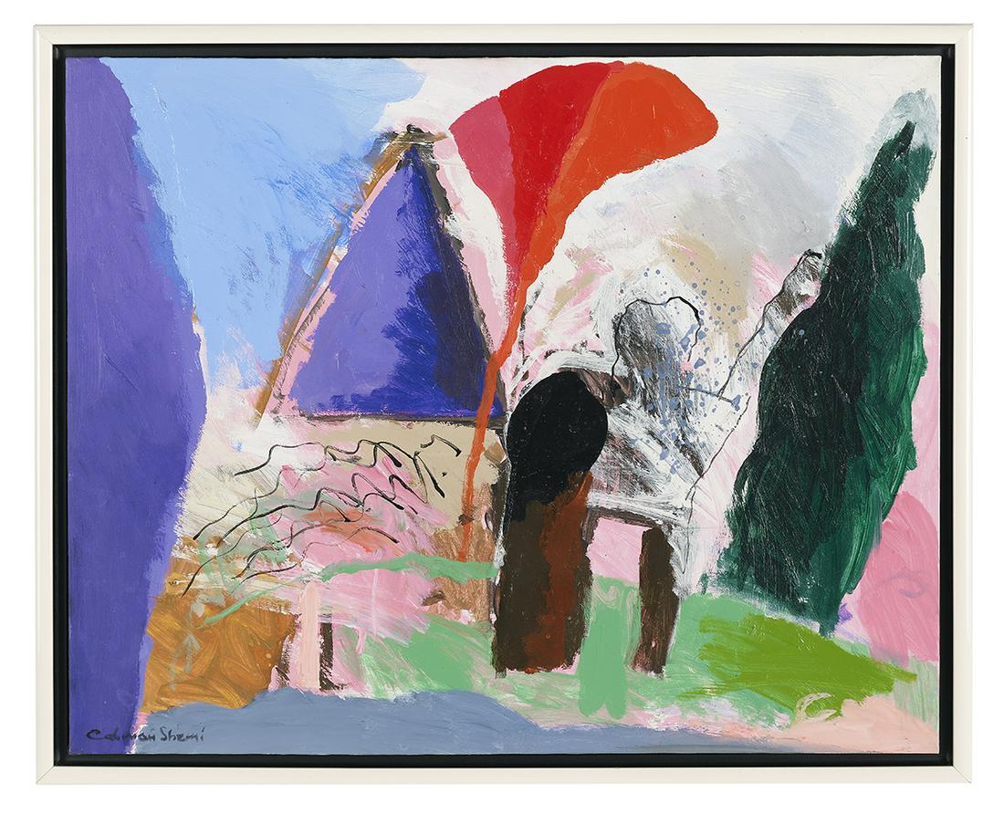 Calman Shemi (Argentinian, b. 1939) (1 of 3)