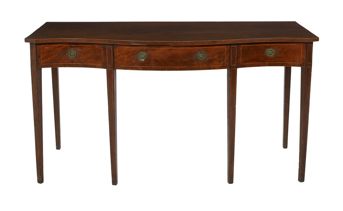 George III Mahogany Hunt Board (1 of 2)