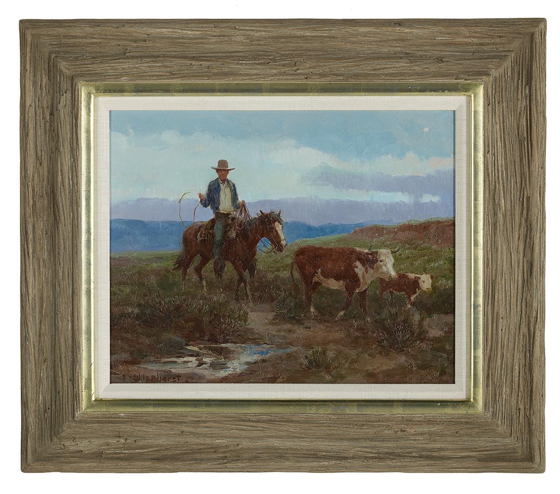 Olaf Wieghorst (American/California, 1899-1988) (1 of 3)