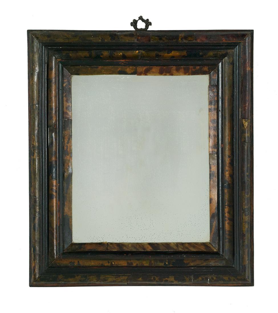 Baroque Tortoiseshell Mirror (1 of 2)
