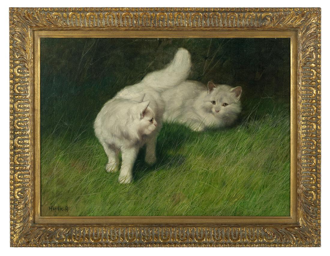 Arthur Hayer, (German, 1872-1931) (1 of 3)