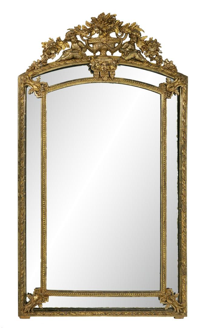 Napoleon III Giltwood Mirror (1 of 2)