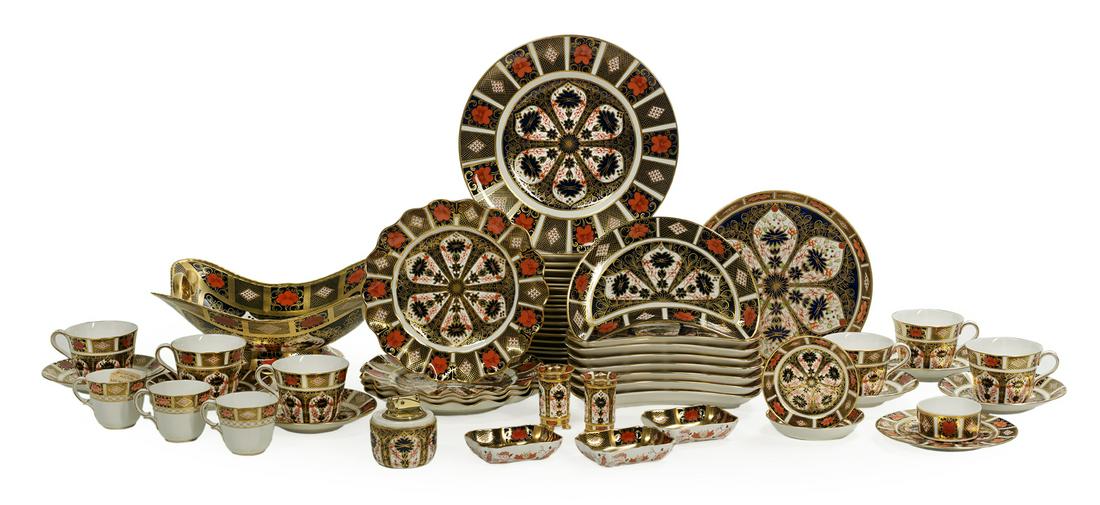 Royal Crown Derby "Old Imari" Dinner Service (1 of 1)