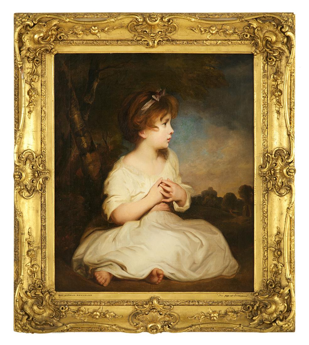 After Sir Joshua Reynolds (British, 1723-1792) (1 of 2)