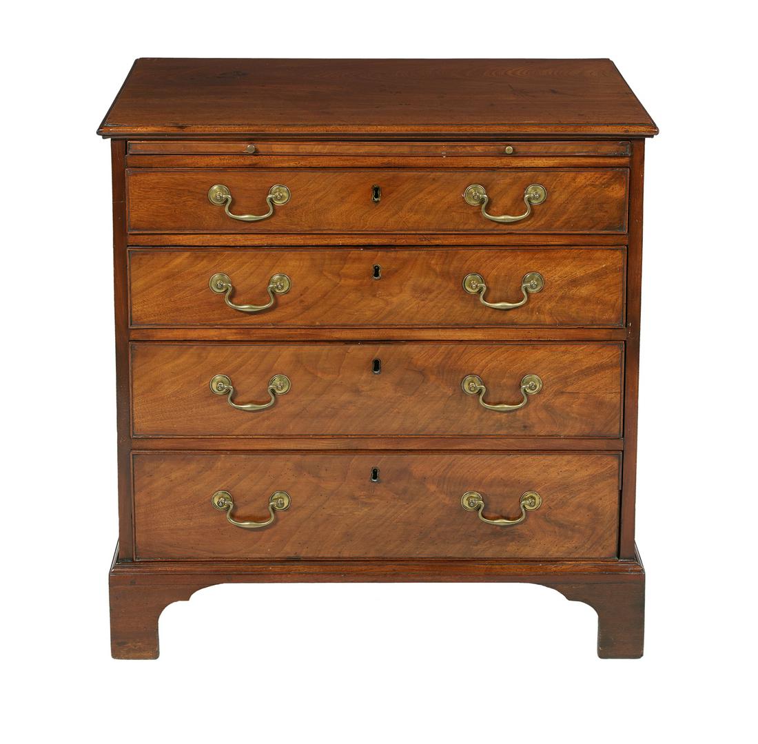 George III Mahogany Bachelor's Chest (1 of 2)