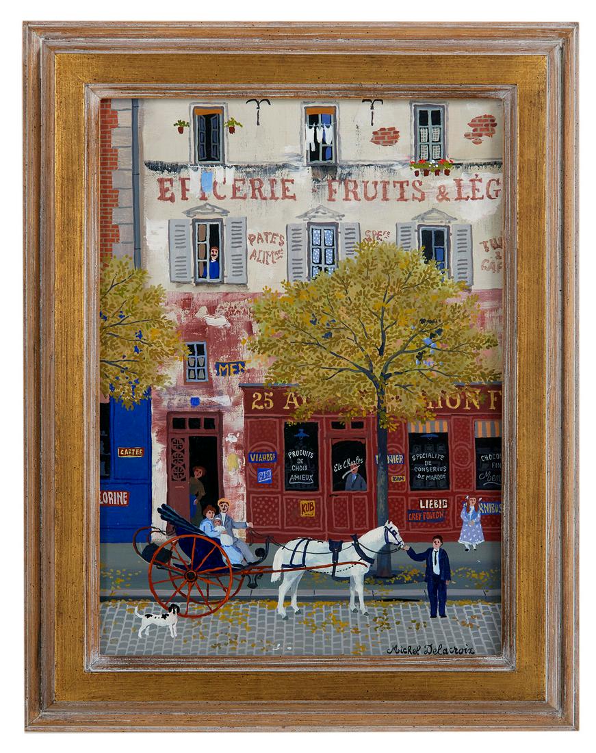 Michel Delacroix (French, b. 1933) (1 of 3)