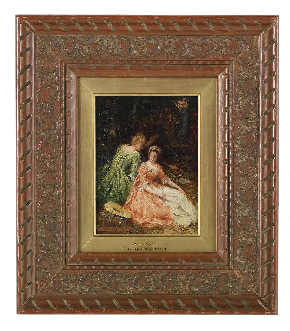 Thomas Benjamin Kennington (British, 1856-1916) (1 of 2)