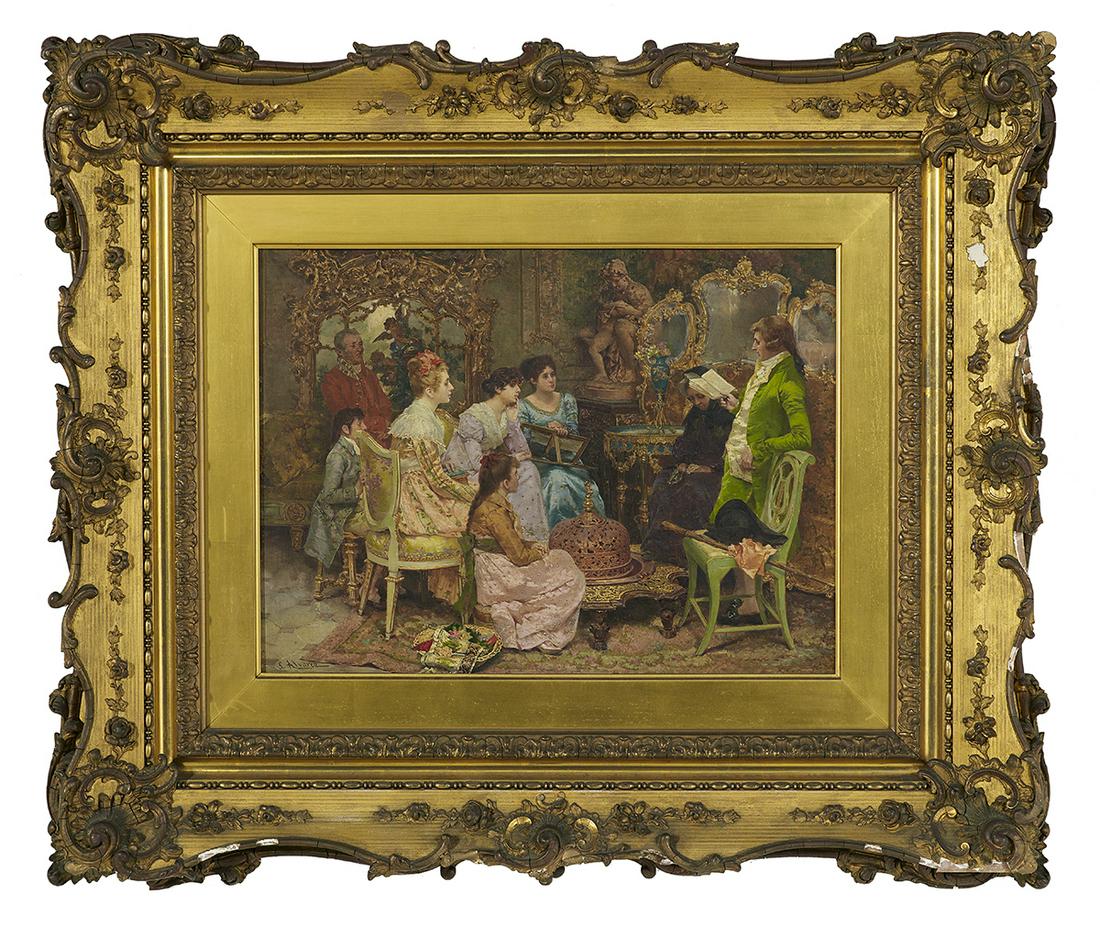 Luis Alvarez Catala (Spanish, 1836-1901) (1 of 3)