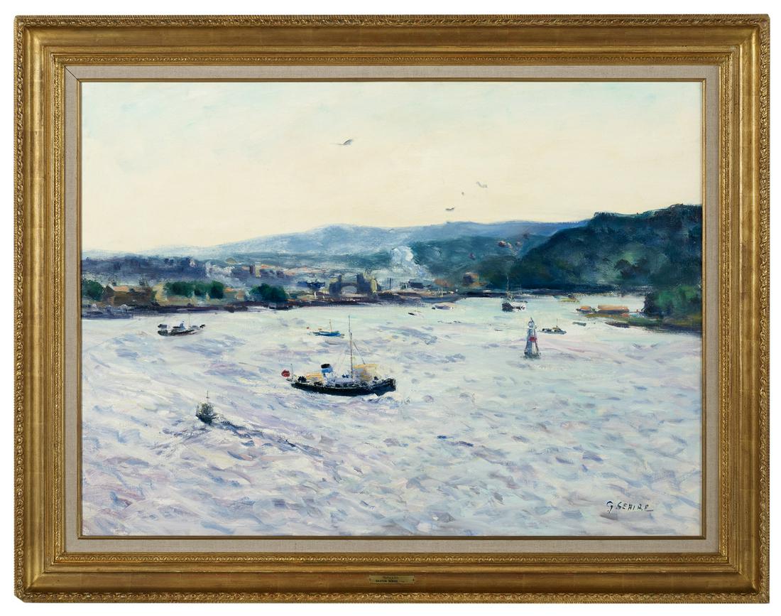 Gaston Sebire (French, 1920-2001) (1 of 3)