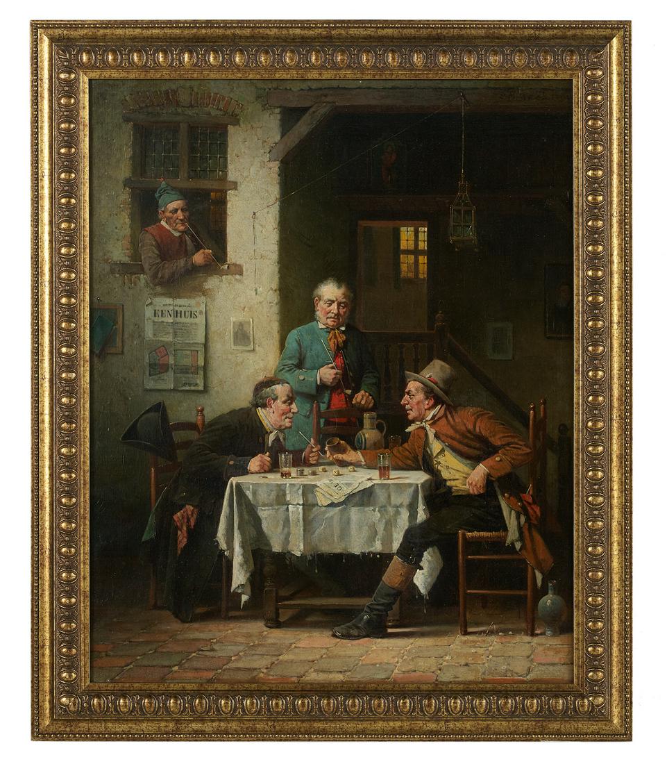 Charles Meer Webb (British, 1830-1895) (1 of 2)