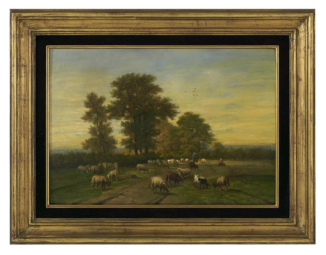 Louis Robbe (Belgian, 1806-1887) (1 of 3)