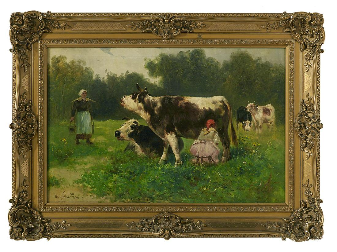 Henry Schouten (Belgian, 1864/7-1927) (1 of 3)