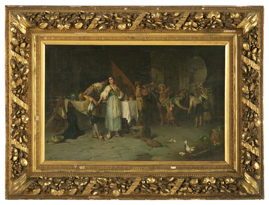 C. Pasetti (Italian, 19th/20th Century) (1 of 3)