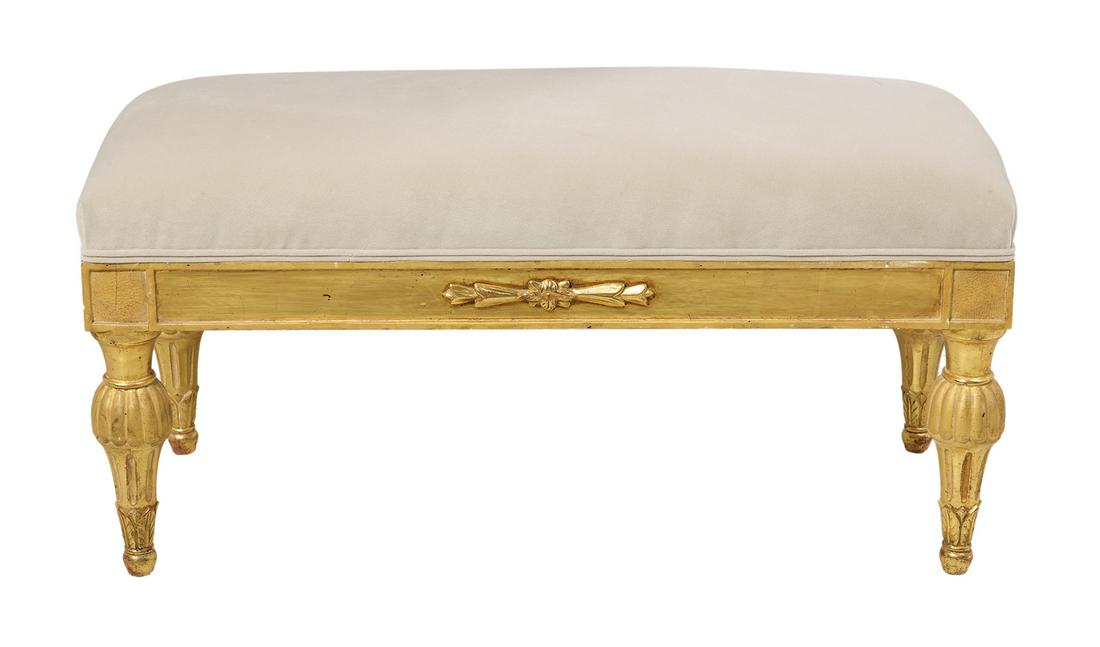 Sally S. Lewis for J. Robert Scott Giltwood Bench (1 of 1)