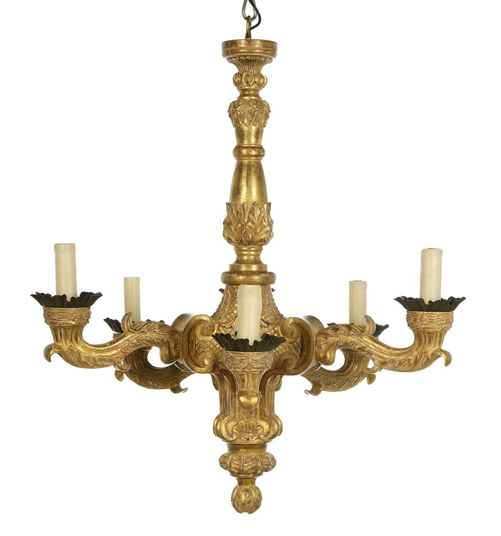 Italian Chandelier in the Baroque Taste (1 of 1)