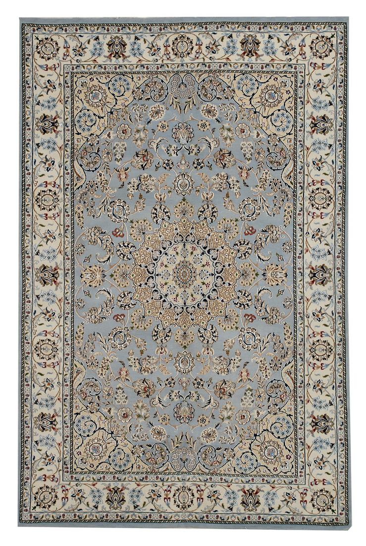 Persian Nain Carpet (1 of 1)