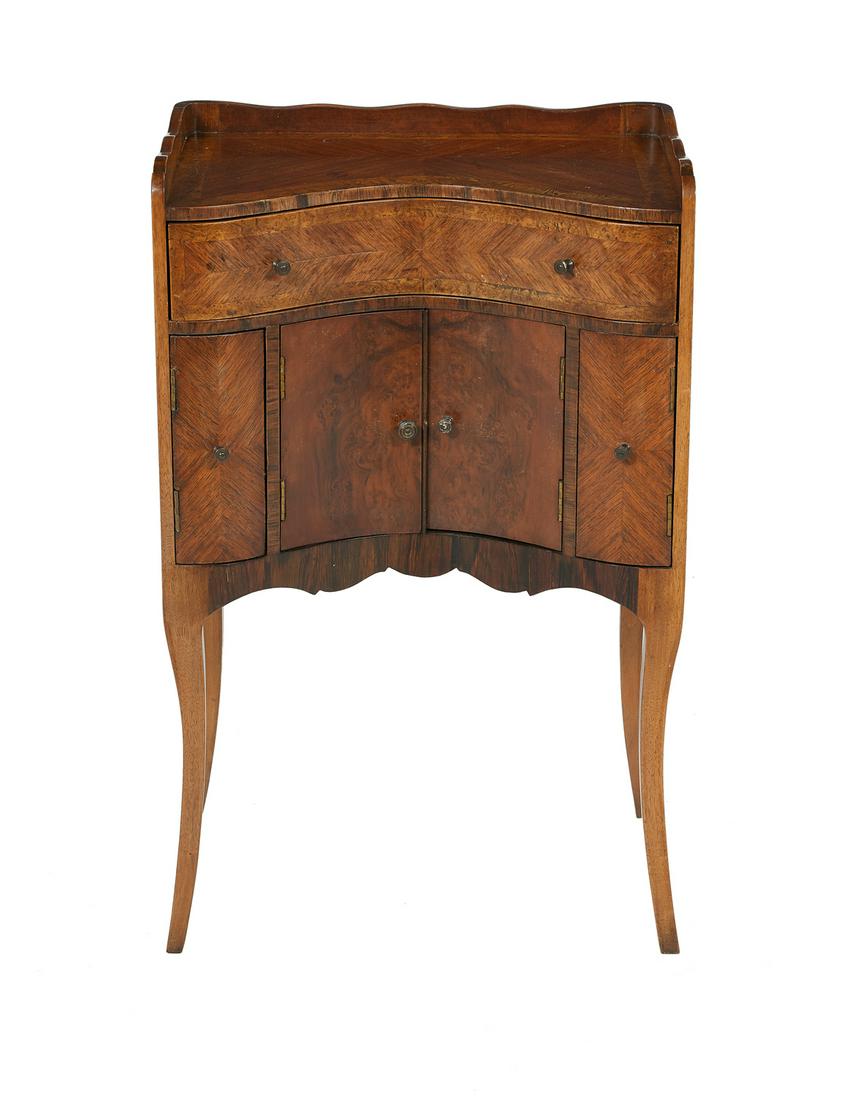 Unusual Edwardian Side Table (1 of 2)