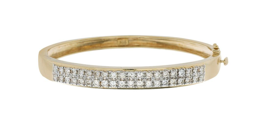 Diamond Bangle Bracelet (1 of 1)