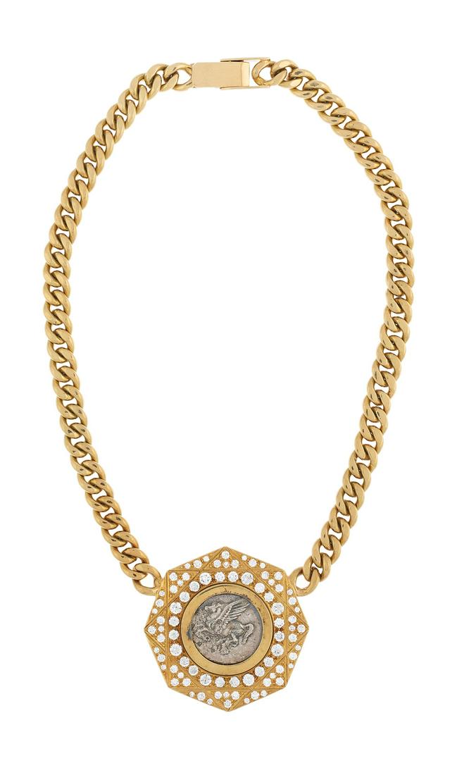 Diamond Pendant Necklace (1 of 1)