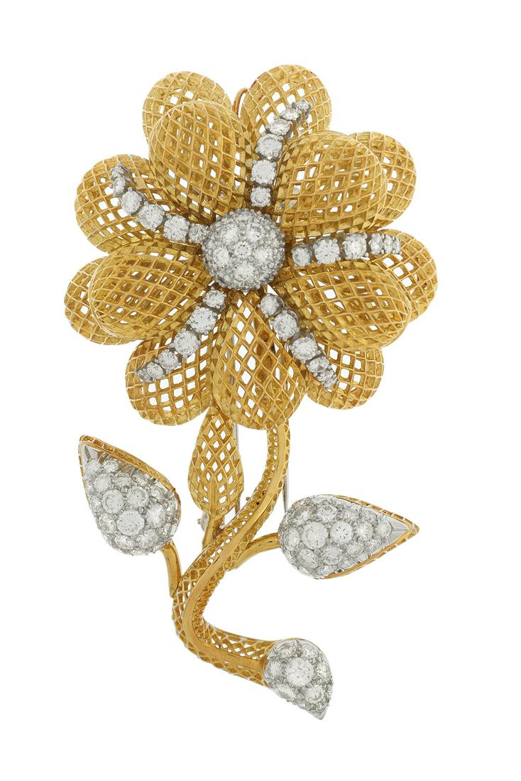 Diamond Brooch (1 of 1)