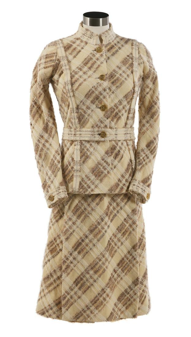Vintage Chanel Couture Dress and Jacket (1 of 4)
