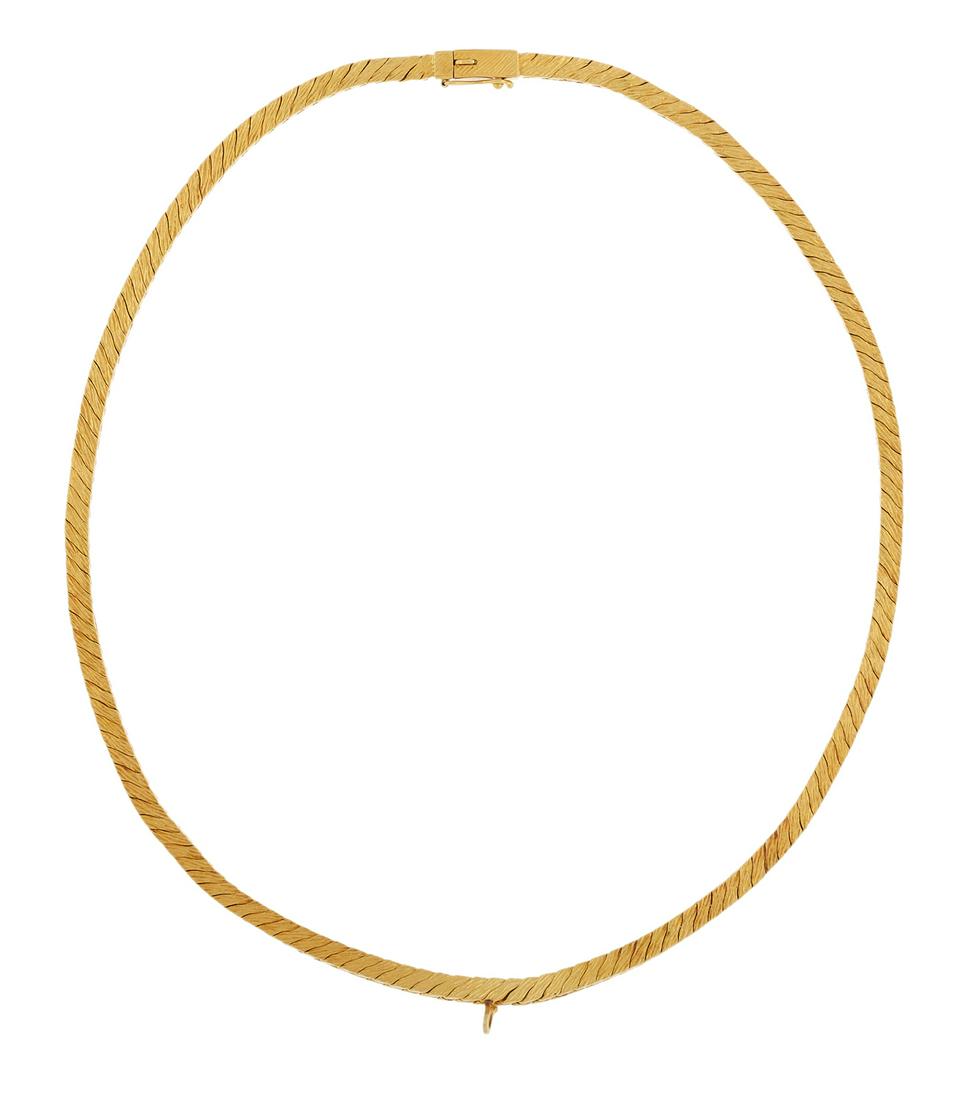 Gold Necklace (1 of 1)