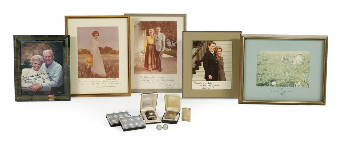 Presidential and First Lady Autographs (1 of 1)