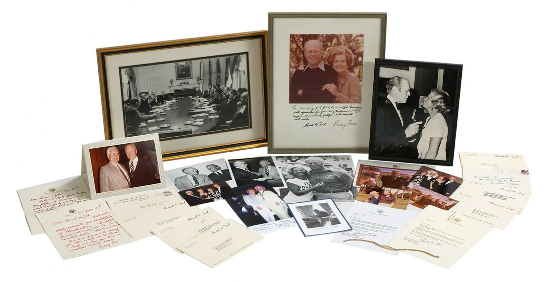 Gerald and Betty Ford Letters and Memorabilia (1 of 1)