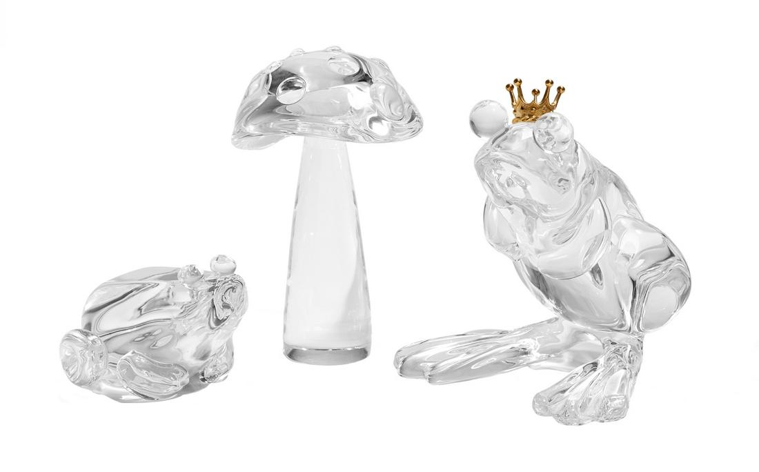 Three Pieces of Steuben Crystal (1 of 1)