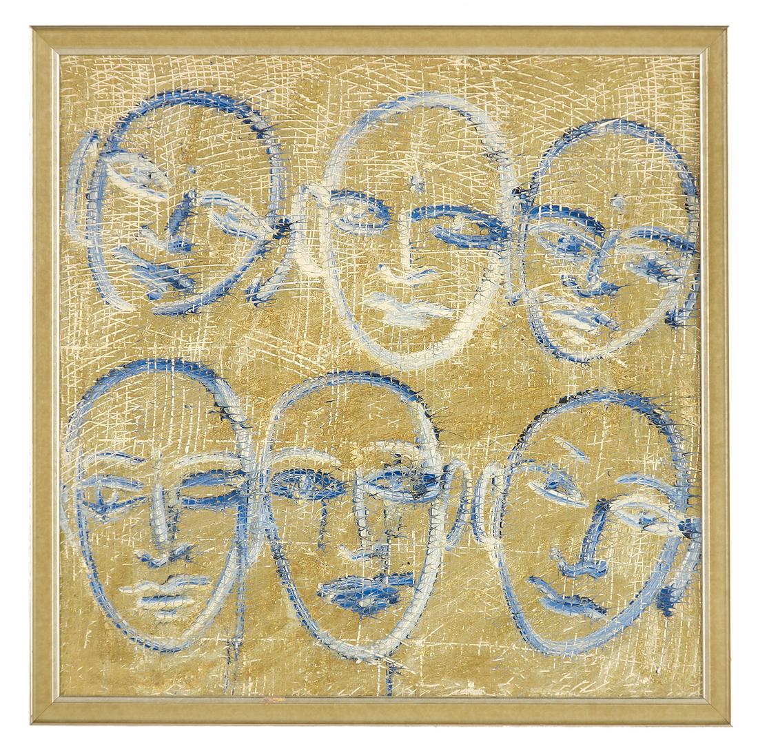 Hunt Slonem (American, b. 1951) (1 of 2)