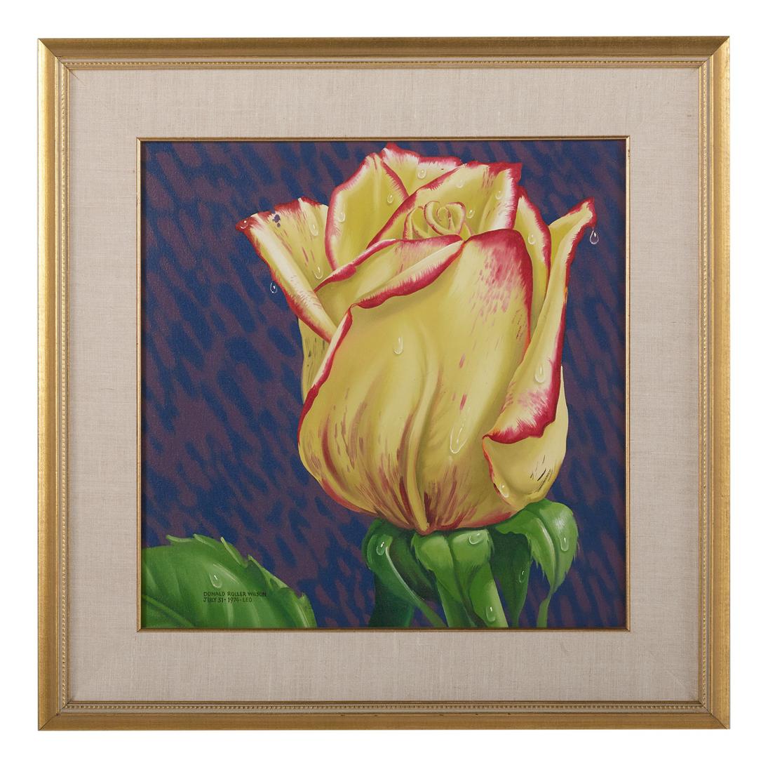 Donald Roller Wilson (US/Arkansas, b. 1938) (1 of 3)