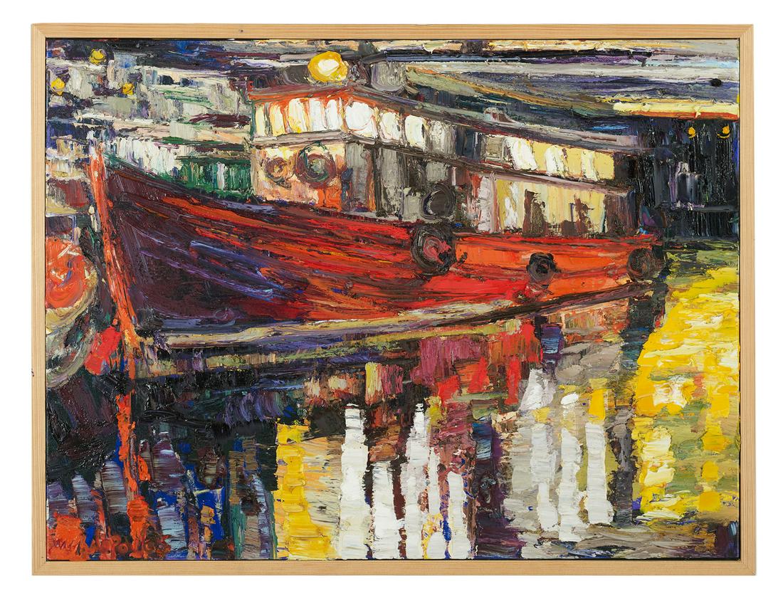 James Michalopoulos (US/Louisiana, b. 1951) (1 of 2)