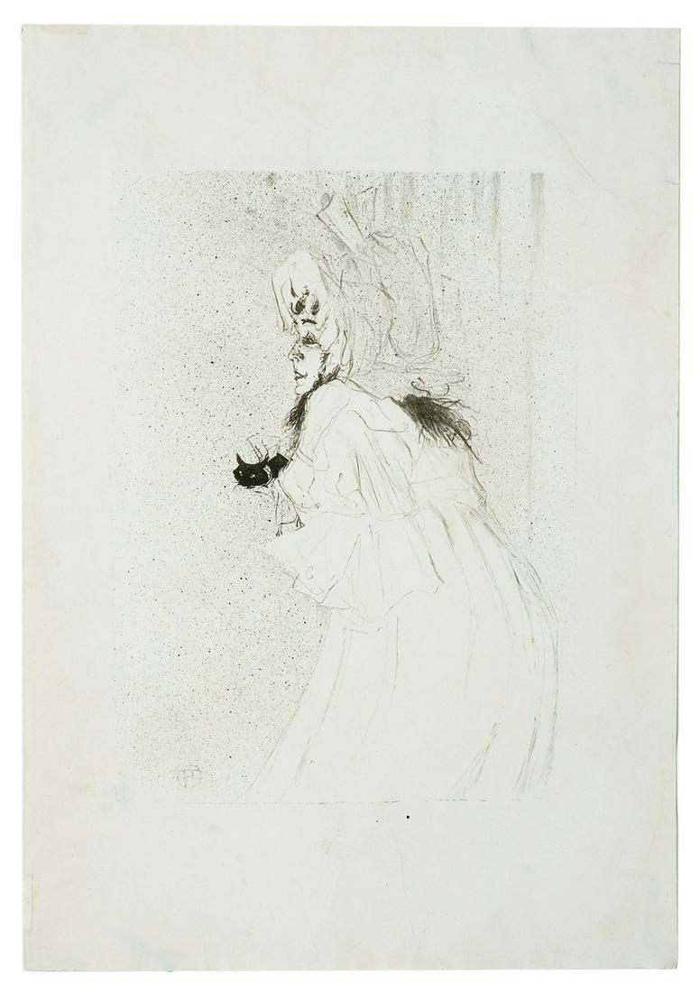 Henri de Toulouse-Lautrec (French, 1864-1901) (1 of 2)