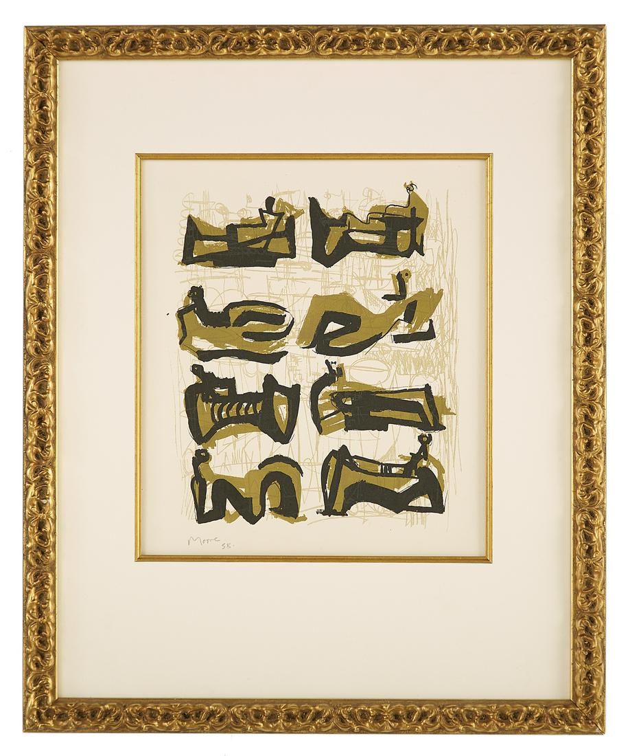 Henry Moore (English, 1898-1986) (1 of 2)