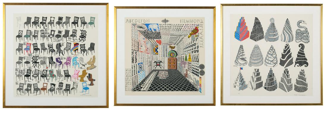 Pedro Friedeberg (Mexican, b. 1936) (1 of 5)