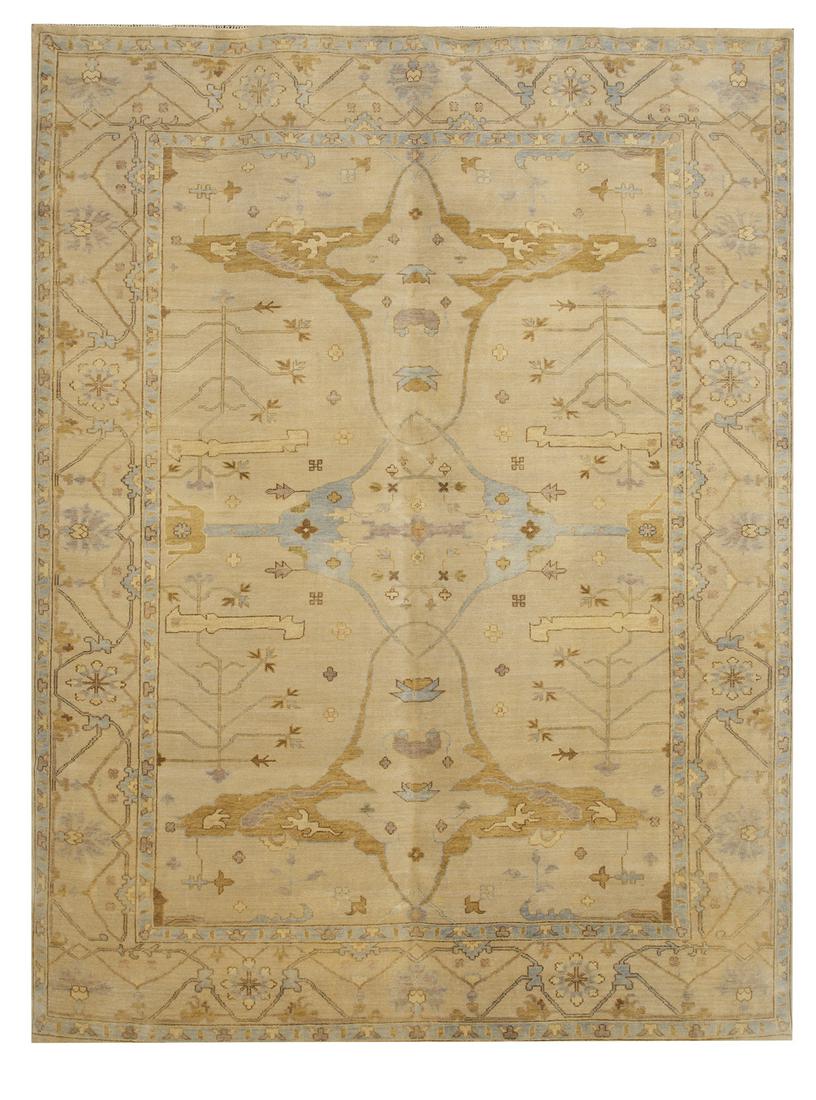 Turkish Angora Oushak Carpet (1 of 1)