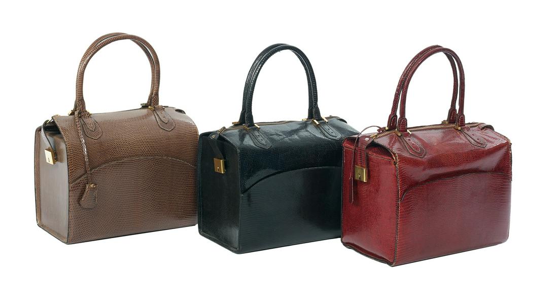 Martin van Schaak Lizard Handbag (1 of 2)