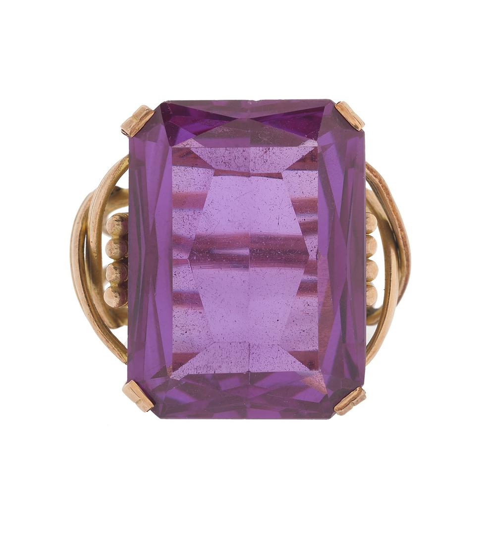 Amethyst Ring (1 of 2)