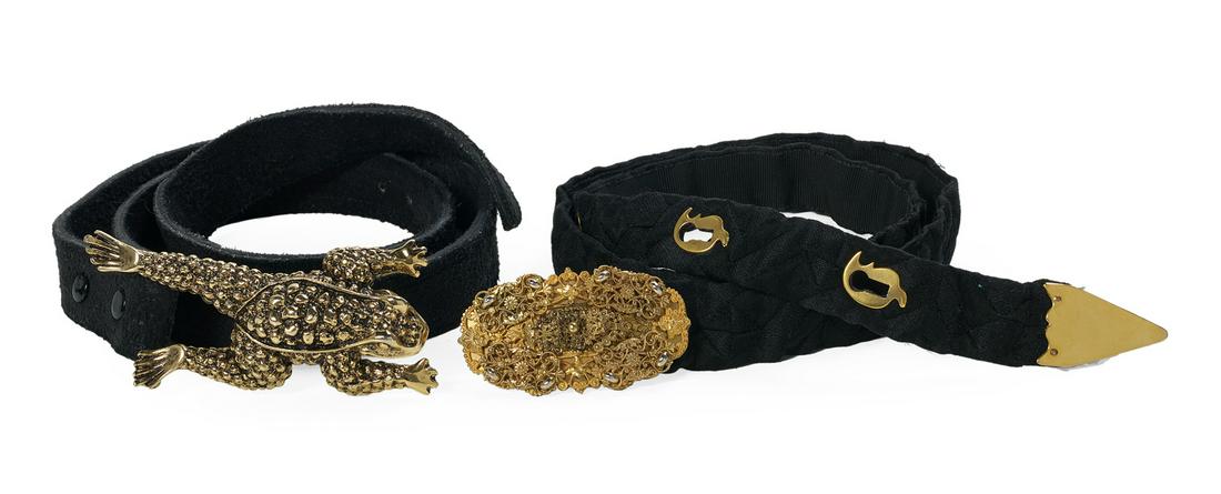 Two Designer Belts (1 of 1)