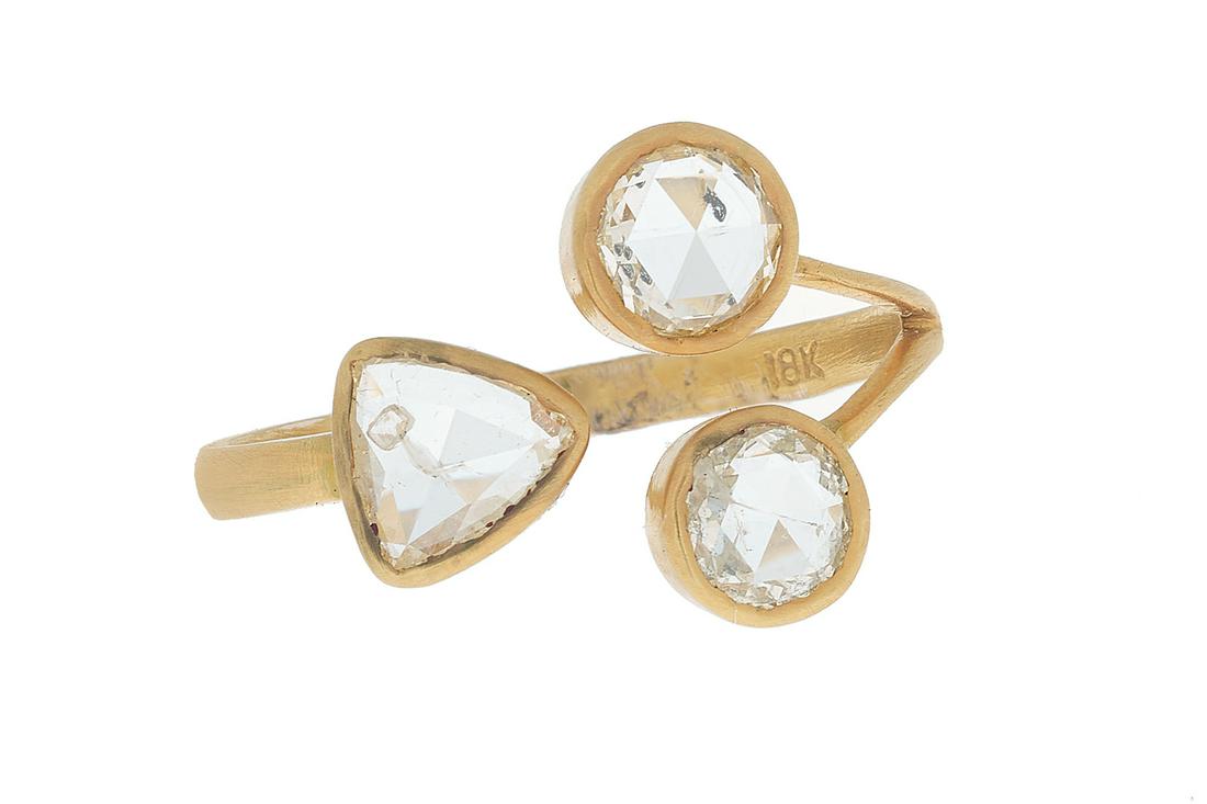 Three-Stone Diamond Ring (1 of 1)