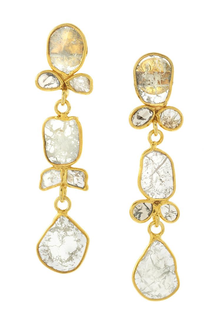 Pair of Diamond Earrings (1 of 1)