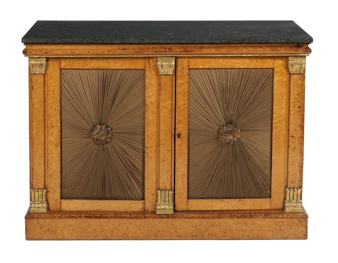 Fine Northern European Neoclassical Cabinet (1 of 2)